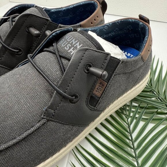 Nunn Bush Casual Shoes Men\'s Black Brewski Moc Toe Slip On Shoes Size 11 M main image 7